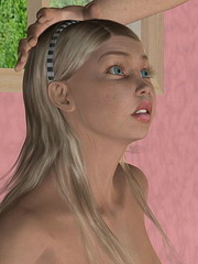 Sultry busty daughter awakens her dad for first-time fucking